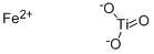 Iron(II) titanium oxide Structure,12022-71-8Structure