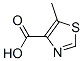 5-Methylthiazole-4-carboxylic acid Structure,120237-76-5Structure