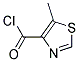 4-Thiazolecarbonyl chloride, 5-methyl-(9ci) Structure,120237-77-6Structure