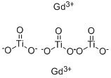 Gadolinium titanium oxide Structure,12024-89-4Structure