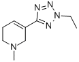 2-Ethyl-5-(1-methyl-1,2,5,6-tetrahydro-pyridin-3-yl)-2h-tetrazole Structure,120241-31-8Structure