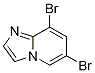 Imidazo[1,2-a]pyridine, 6,8-dibromo- Structure,1202450-63-2Structure