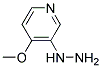 Pyridine, 3-hydrazino-4-methoxy-(9ci) Structure,120256-23-7Structure