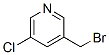 Pyridine,3-(bromoethyl)-5-chloro-(9cl) Structure,120277-13-6Structure