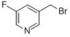 Pyridine, 3-(bromomethyl)-5-fluoro-(9ci) Structure,120277-14-7Structure