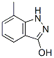 3-Hydroxy-7-methyl-1H-indazole Structure,120277-21-6Structure