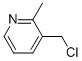 3-(Chloromethyl)-2-methylpyridine Structure,120277-68-1Structure