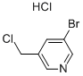 3-Bromo-5-(chloromethyl)pyridine hydrochloride Structure,120277-69-2Structure