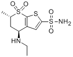 Ent-dorzolamide Structure,120279-95-0Structure