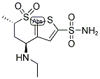 Dorzolamide Structure,120279-96-1Structure