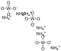 Ammonium tungsten oxide Structure,12028-48-7Structure