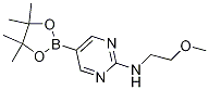 2-(2-Methoxyethylamino)pyrimidine-5-boronic acid pinacol ester Structure,1202805-24-0Structure