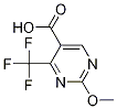 2-Methoxy-4-(trifluoromethyl)pyrimidine-5-carboxylicacid Structure,1202980-50-4Structure