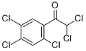 2,2,2,4,5-Pentachloroacetophenone Structure,1203-86-7Structure