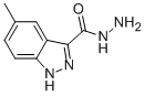 5-Methyl-1h-indazole-3-carboxylic acid hydrazide Structure,1203-96-9Structure