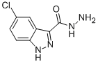 5-Chloro-1h-indazole-3-carboxylic acid hydrazide Structure,1203-97-0Structure