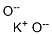 Potassium superoxide Structure,12030-88-5Structure