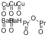 Praseodymium barium copper oxide Structure,120305-22-8Structure