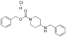 4-Benzylamino-piperidine-1-carboxylic acid benzyl ester-hcl Structure,1203087-22-2Structure