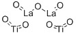 Lanthanum titanium oxide Structure,12031-47-9Structure