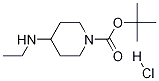 4-Ethylamino-piperidine-1-carboxylic acid tert-butyl ester-hcl Structure,1203143-06-9Structure