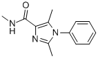 2,5-Dimethyl-4-methylcarbamoyl-1-phenylimidazole Structure,120319-05-3Structure