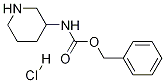 3-Benzyloxycarbonylamino-piperidine-hcl Structure,1203260-55-2Structure