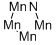 Manganese nitride Structure,12033-07-7Structure