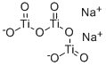 Sodium Titanate Structure,12034-36-5Structure