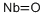 Niobium(II) oxide Structure,12034-57-0Structure