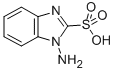 1-Aminobenzimidazole-2-sulfonic acid Structure,120341-04-0Structure