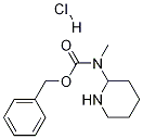 Piperidin-2-ylmethyl-carbamic acid benzyl ester-hcl Structure,1203418-62-5Structure