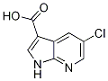 5-Chloro-1h-pyrrolo[2,3-b]pyridine-3-carboxylic acid Structure,1203498-99-0Structure