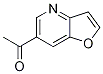 1-(Furo[3,2-b]pyridin-6-yl)ethanone Structure,1203499-00-6Structure