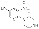 1-(5-Bromo-3-nitropyridin-2-yl)piperazine Structure,1203499-08-4Structure