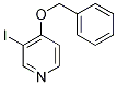 4-(Benzyloxy)-3-iodopyridine Structure,1203499-10-8Structure