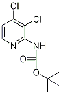 Tert-butyl 3,4-dichloropyridin-2-ylcarbamate Structure,1203499-43-7Structure