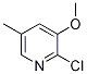 2-Chloro-3-methoxy-5-methylpyridine Structure,1203499-46-0Structure