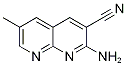 2-Amino-6-methyl-1,8-naphthyridine-3-carbonitrile Structure,1203499-48-2Structure