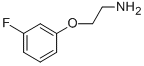 2-(3-Fluorophenoxy)ethanamine Structure,120351-93-1Structure