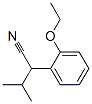 Benzeneacetonitrile, 2-ethoxy-alpha-(1-methylethyl)-(9ci) Structure,120352-93-4Structure