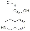 1,2,3,4-Tetrahydroisoquinoline-5-carboxylic acid hydrochloride Structure,1203579-50-3Structure