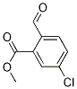 Methyl 5-chloro-2-formylbenzoate Structure,1203589-45-0Structure