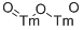 Thulium(III) oxide Structure,12036-44-1Structure