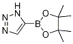 5-(4,4,5,5-Tetramethyl-1,3,2-dioxaborolan-2-yl)-1h-1,2,3-triazole Structure,1203672-88-1Structure