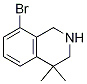 8-Bromo-4,4-dimethyl-1,2,3,4-tetrahydroisoquinoline Structure,1203682-59-0Structure