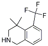 4,4-Dimethyl-5-(trifluoromethyl)-1,2,3,4-tetrahydroisoquinoline Structure,1203682-64-7Structure