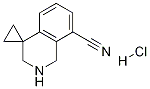 2,3-Dihydro-1h-spiro[cyclopropane-1,4-isoquinoline]-8-carbonitrile hydrochloride Structure,1203683-22-0Structure