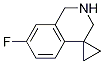 7-Fluoro-2,3-dihydro-1h-spiro[cyclopropane-1,4-isoquinoline] Structure,1203683-68-4Structure