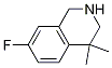 7-Fluoro-4,4-dimethyl-1,2,3,4-tetrahydroisoquinoline Structure,1203685-22-6Structure